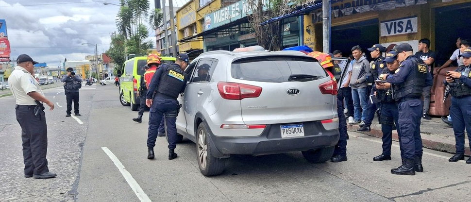 Guatemala: sujetos lesionan a ciudadano y le roban fuerte cantidad de dinero