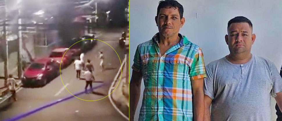 Tres doritos después: capturan a sujetos que lesionaron a hombre con un envase de cerveza