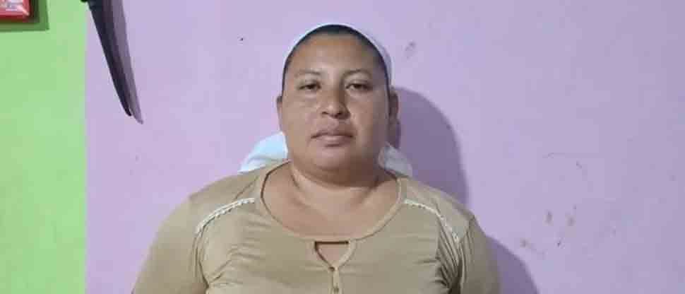Hermana evangélica es detenida por andar «en malos pasos»