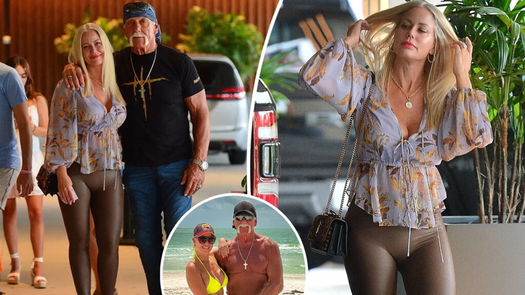 Ella es Sky Daily, viuda de Hulk Hogan y única heredera de su fortuna