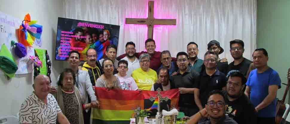 Fundan la primera iglesia cristiana de la comunidad LGBT en México