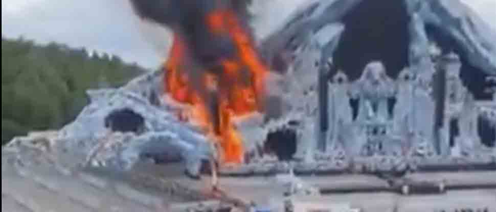 Incendio masivo destruye el escenario principal de Tomorrowland en Bélgica