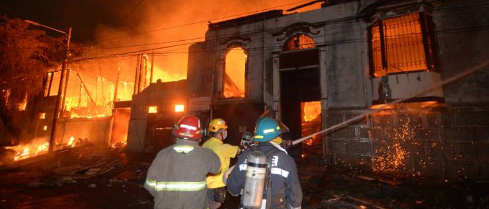 Bomberos reporta una disminución del 24% de incendios a comparación de 2024