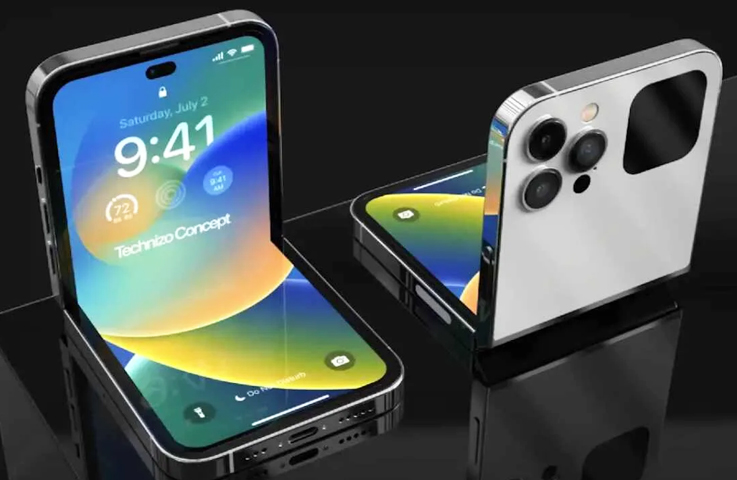 Apple avanza en el desarrollo de su primer iPhone plegable