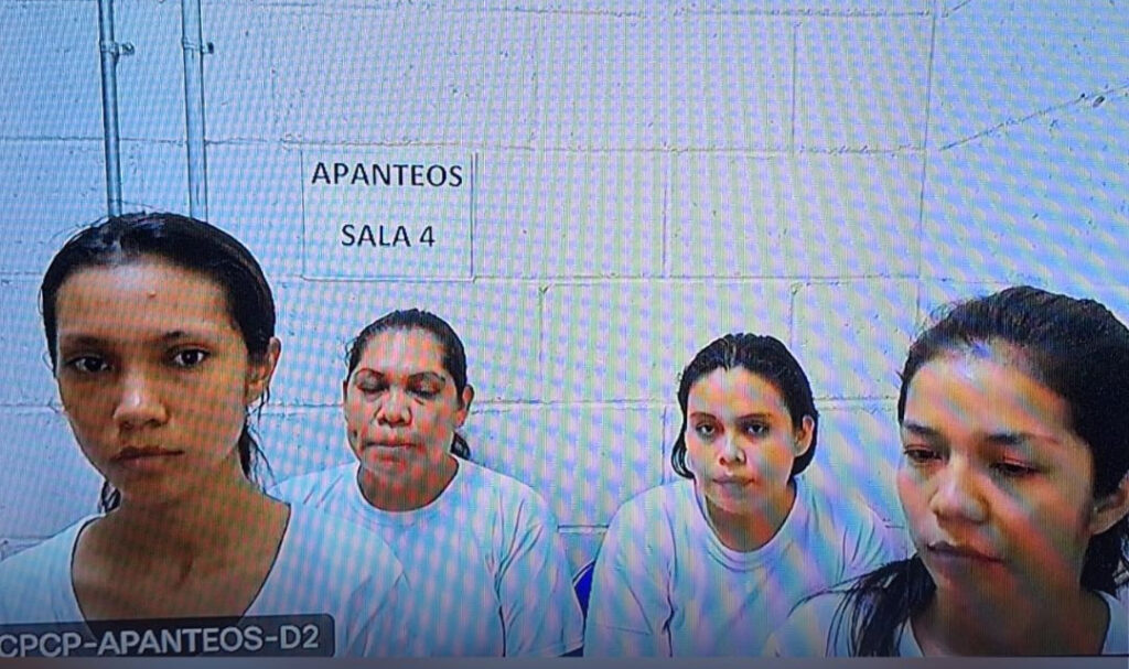 Mujeres vinculadas a la clica Miraflores Locos Salvatruchos son enviadas a prisión