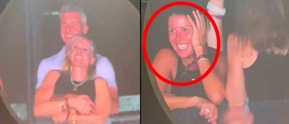 Ella es la «Mujer Sonriente» quien sabía la verdad entre el CEO de Astronomer y su amante