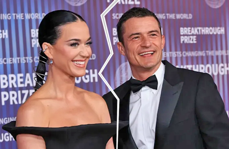 Katy Perry y Orlando Bloom confirman su separación