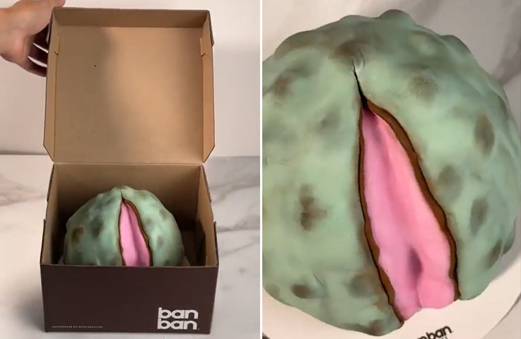 Popular pastelería lanza pastel en forma de anona tras el furor que ha causa la fruta en redes