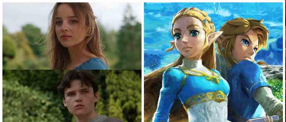 Nintendo confirma protagonistas del live action de Zelda