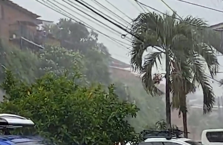 Medio Ambiente anuncia formación de lluvias puntuales esta tarde de sábado