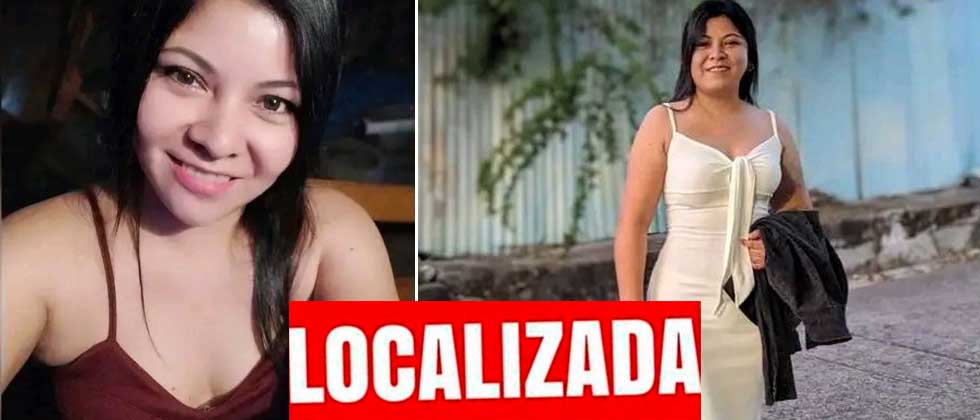 «Andaba con una amiga»: Localizan a joven reportada como desaparecida