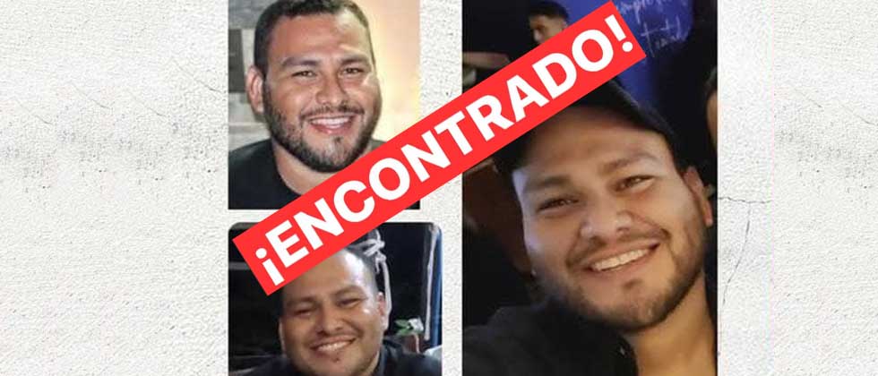 Localizan sano y salvo a joven reportado como desaparecido desde el sábado