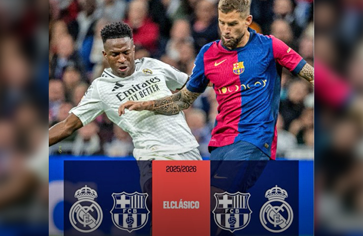 Ya hay fechas para los Clásicos de España en La Liga 2025/26