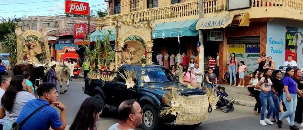 La parroquia de Dulce Nombre de María en Chalatenango anuncia el festival del maíz