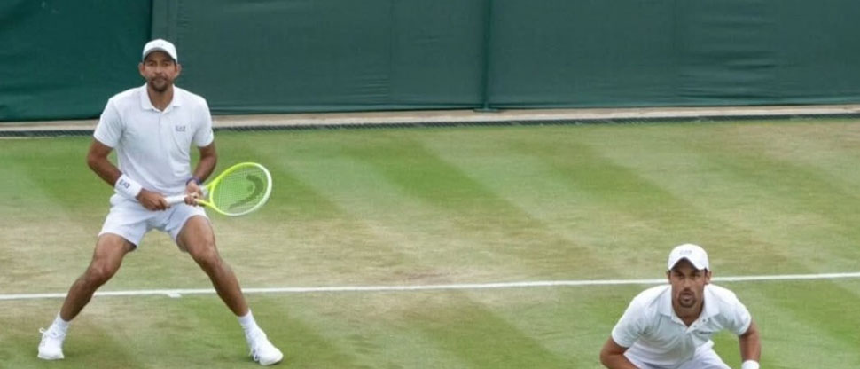 Marcelo Arévalo y Mate Pavic avanzan a la semifinal de dobles en Wimbledon
