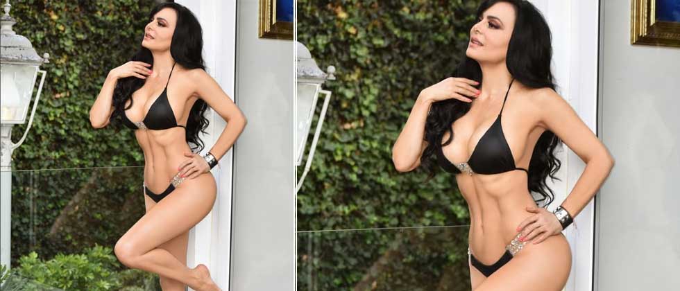 Maribel Guardia enciende las redes luciendo revelador bikini a sus 66 años