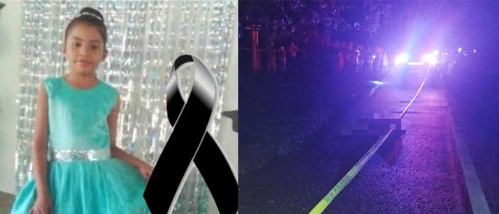 Identifican a niña de 10 años fallecida tras ser atropellada en La Libertad