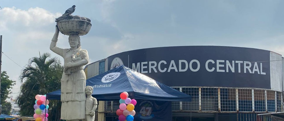 Estos serán los horarios de los mercados de San Salvador Centro para las fiestas agostinas
