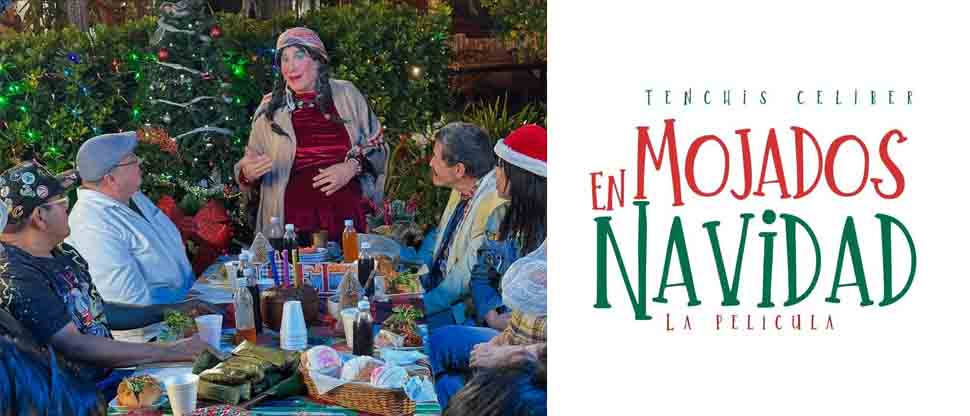 Tenchis y sus amigos terminan de grabar «Mojados en Navidad»