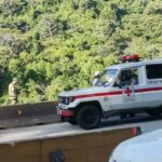 Motociclista lesionado tras caer a un barranco en Los Chorros