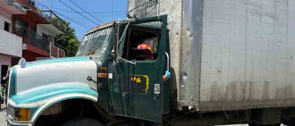 GUATEMALA: pierde la vida motorista de basura a tiros