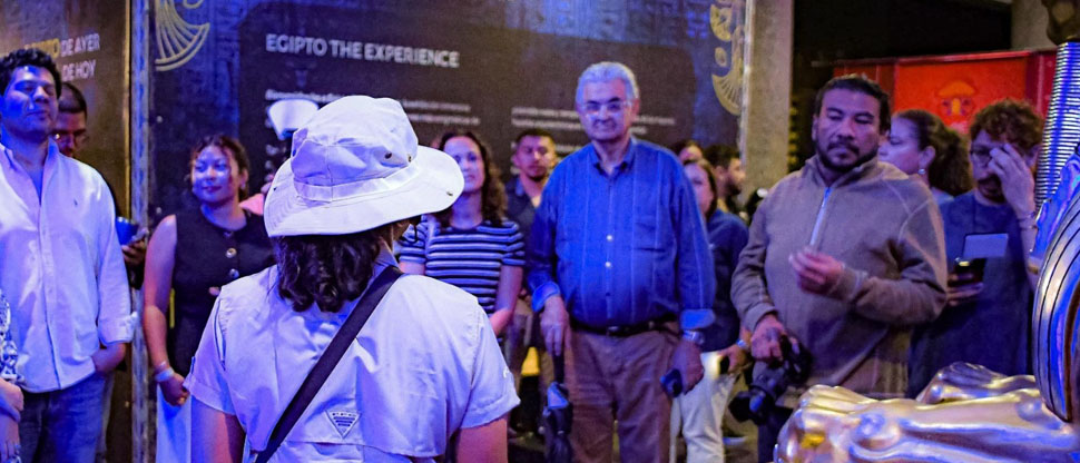 MUNA te invita a vivir “Egipto experiencia”