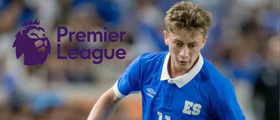 Surge el rumor que Nathan Ordaz podría jugar en este equipo de la Premier League