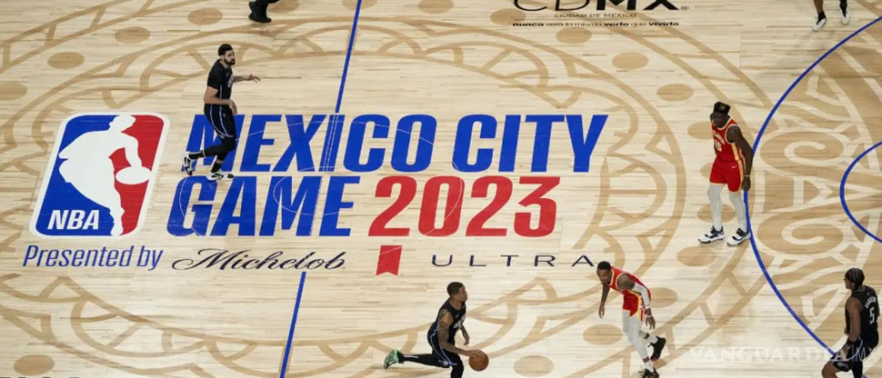 México prepara su propio equipo NBA para 2027