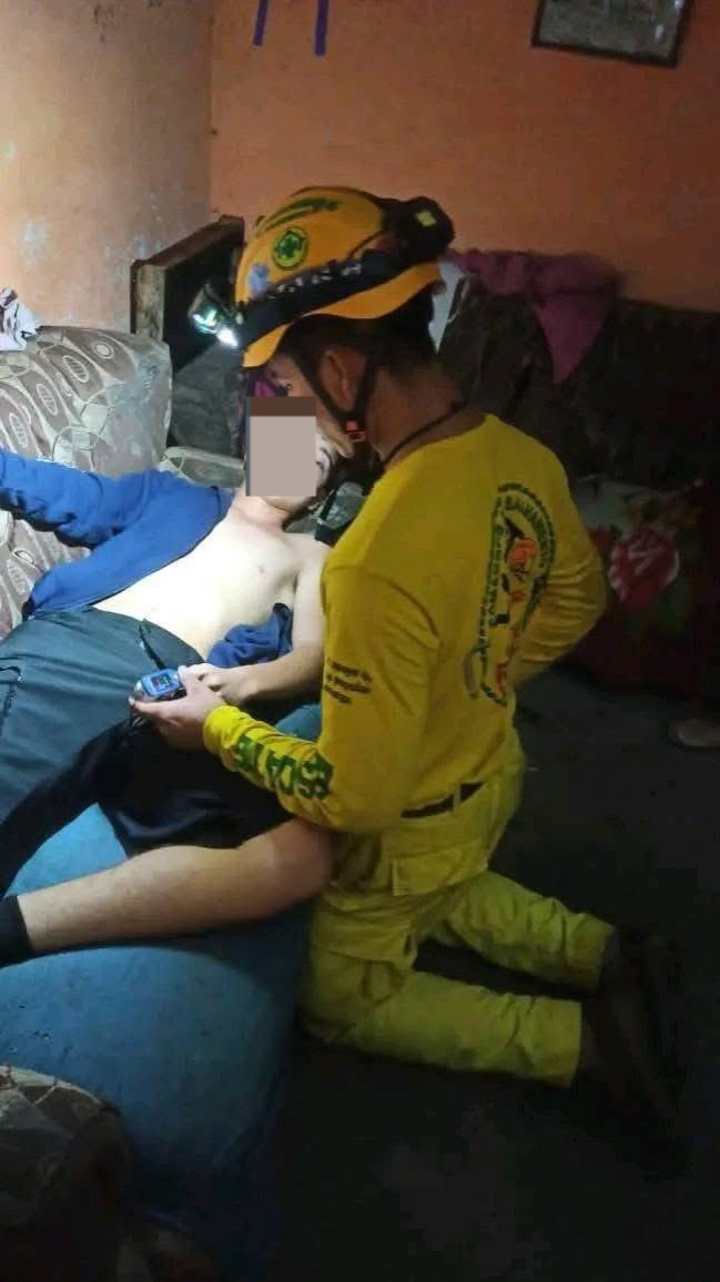 Vivo de milagro: adolescente sobrevive a impacto de rayo en Guazapa