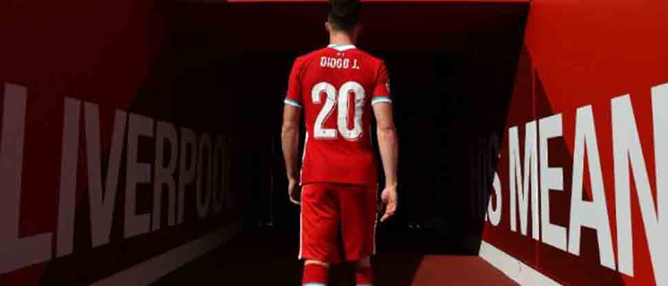 Liverpool anuncia que retirará el #20 en honor a Diogo Jota