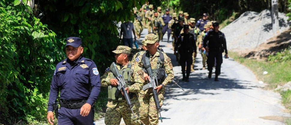 Cuerpos de seguridad realizan operativo en San Martín