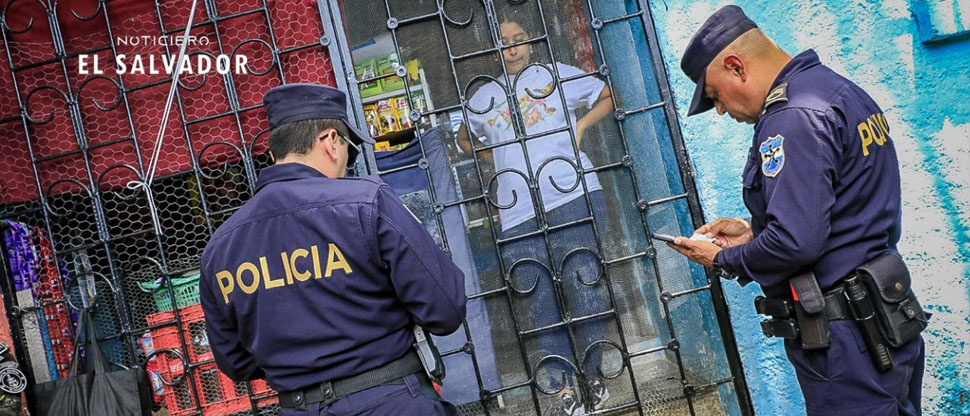 PNC realiza operativo preventivo en colonia de Soyapango