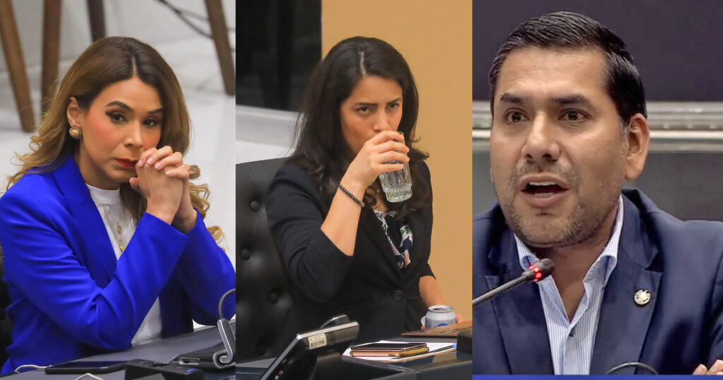 La verdadera razón por la que diputados de ARENA y Vamos se oponen a la separación del PARLACEN