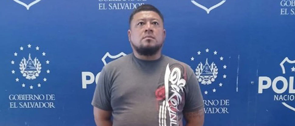 PNC captura a sujeto con antecedentes de pandillas