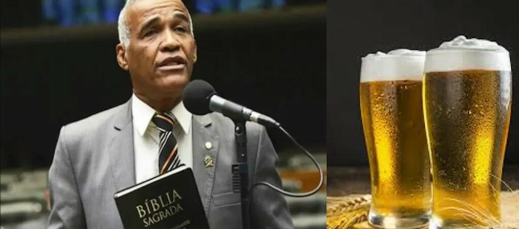Pastor dice que «no es ningún santo» y admite que bebe cervezas