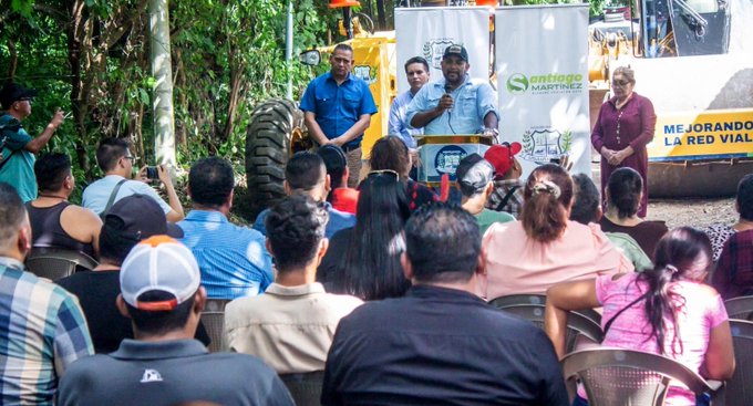 Inicia pavimentación de ruta alterna al By-pass en Usulután