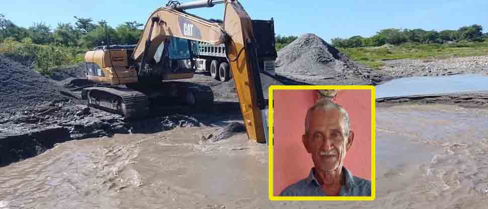 Encuentran sin vida a pescador en un asentamiento de arena