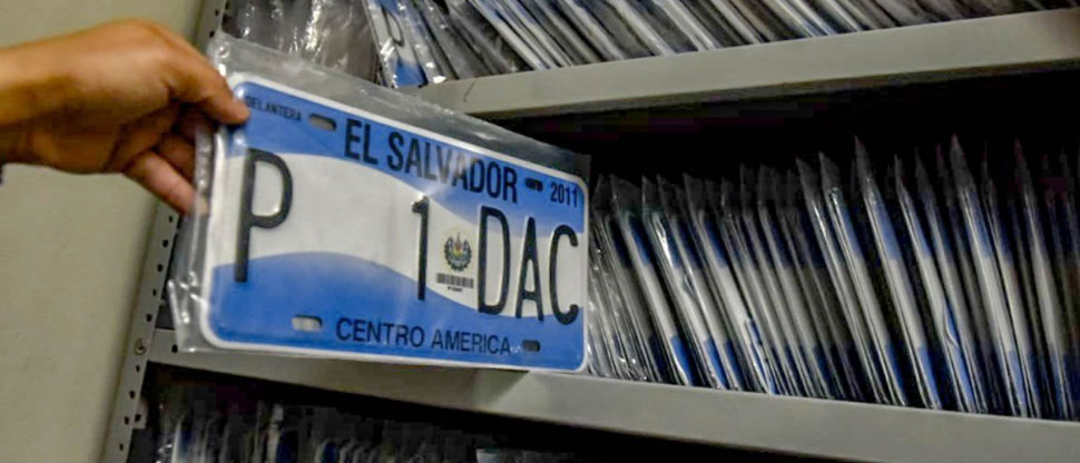 VMT enviará este mes la solicitud de prórroga de placas a la Asamblea Legislativa