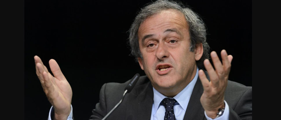 Michel Platini fue víctima de robo de varios de sus trofeos y medallas