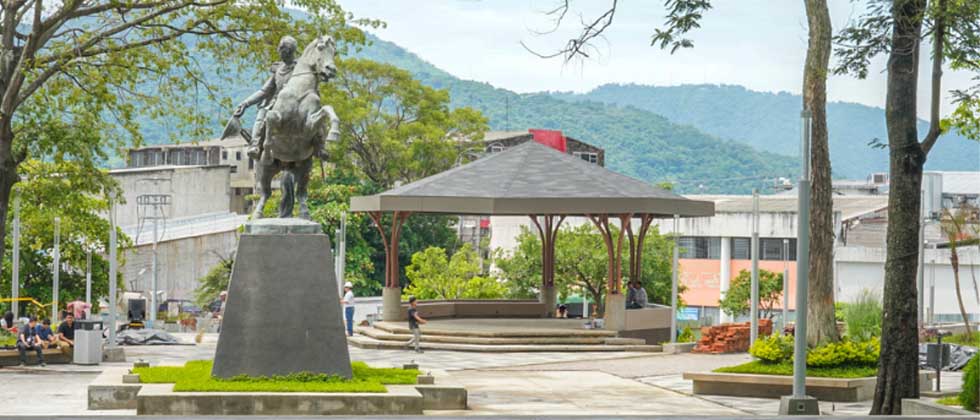 Plaza Simón Bolívar será inaugurada en los próximos días