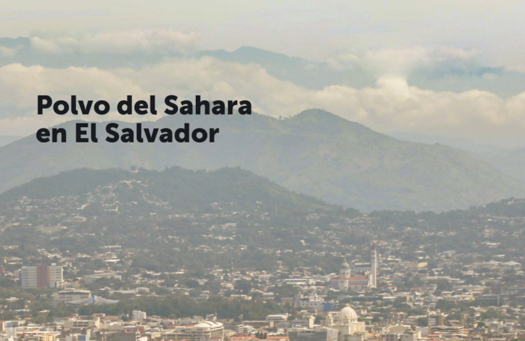 MARN anuncia presencia de polvos del Sahara en bajas concentraciones este fin de semana