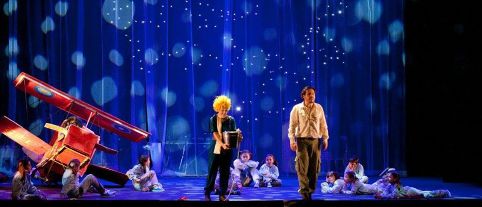 La obra «El Principito» se presentará en el país