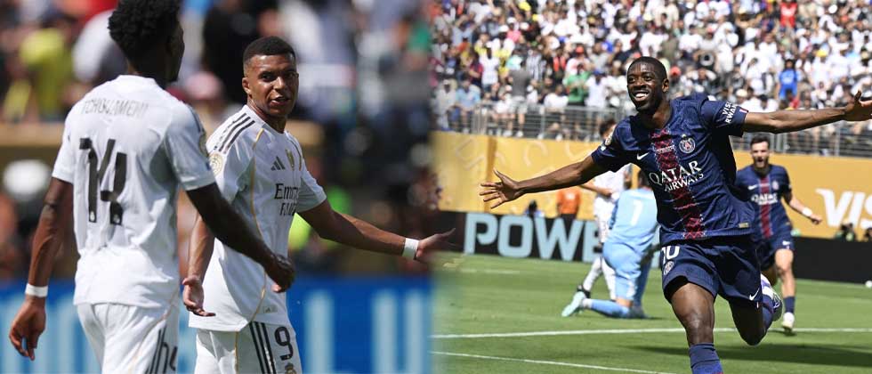 El PSG golea y elimina al Real Madrid del Mundial de Clubes