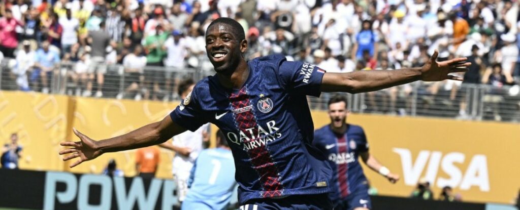 El PSG pasa por encima del Real Madrid en los primeros 45 minutos