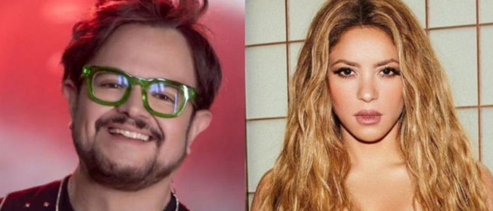 Aleks Syntek revela que Shakira le coqueteó frente a su esposa