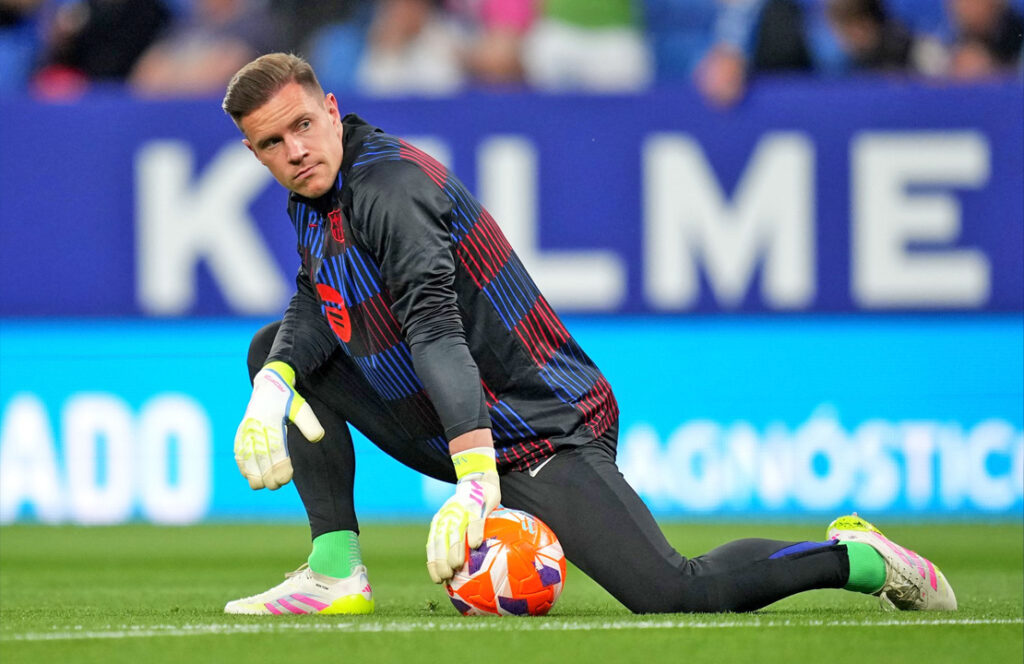 Ter Stegen será baja por tres meses tras nueva intervención quirúrgica