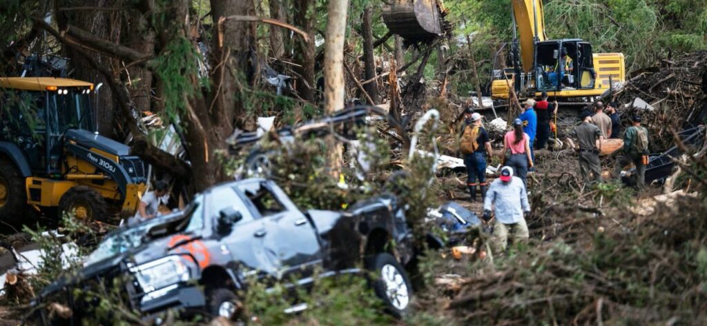 Asciende a 119 el número de fallecidos por las inundaciones en Texas