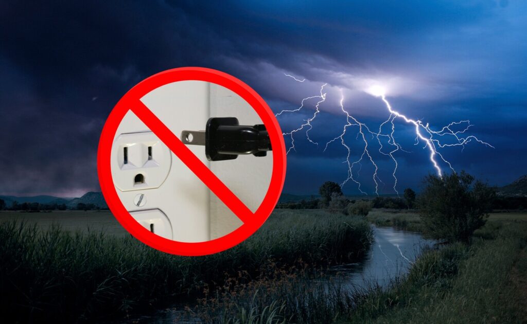 Este aparato electrónico debería desenchufarse durante una tormenta eléctrica