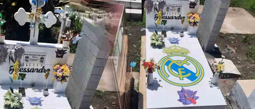 Tecleño pide como último deseo que su tumba lleve el escudo y colores del Real Madrid