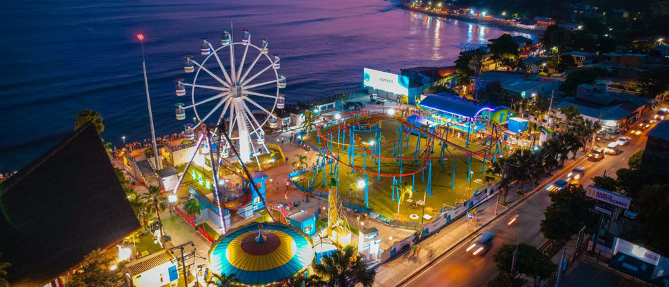 El Salvador recibió 2 millones de visitantes internacionales en primer semestre de 2025